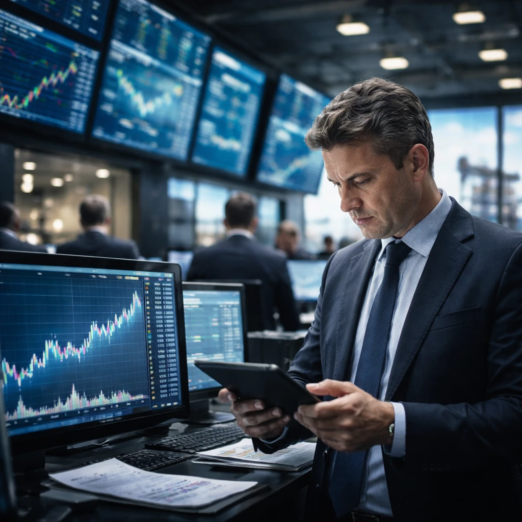 Wall Street Futures Slip as Iran Tensions Persist; Markets Eye Nvidia Earnings