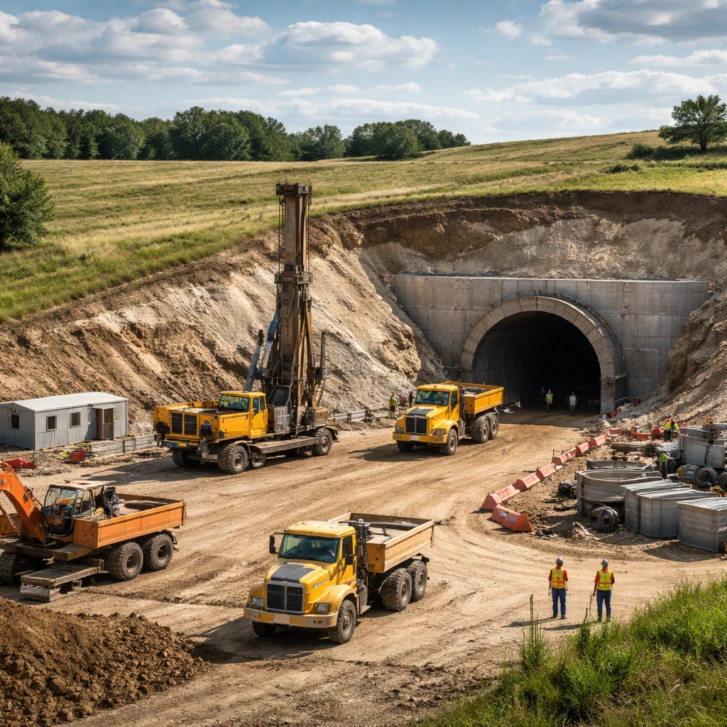 NioCorp Begins Construction of Elk Creek Mine Portal; Shares Tick Higher