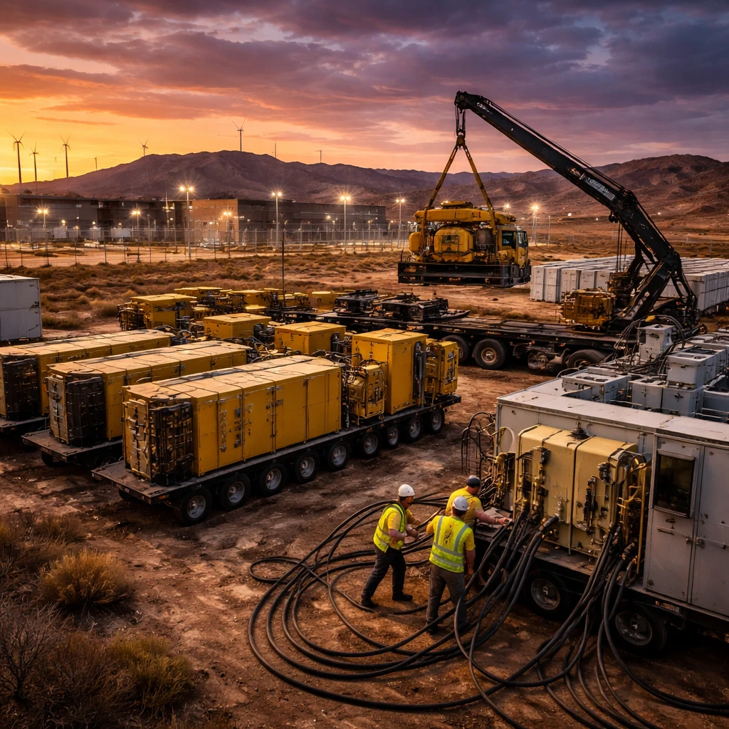 Caterpillar: Betting on the Gigawatt Pivot - An Actionable Mid-Term Long