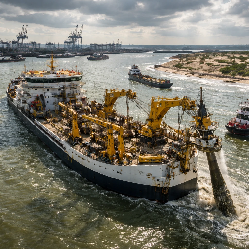 Buy the Dredge: GLDD Upgrade — Backlog, Margin Recovery, and an Attractive Risk/Reward