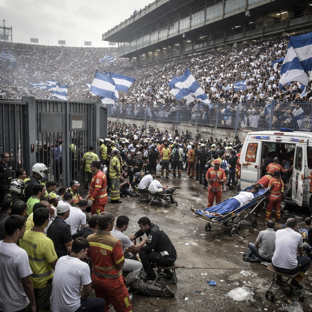 Fatality and Multiple Injuries Mar Peruvian Derby Preparation at Matute Stadium