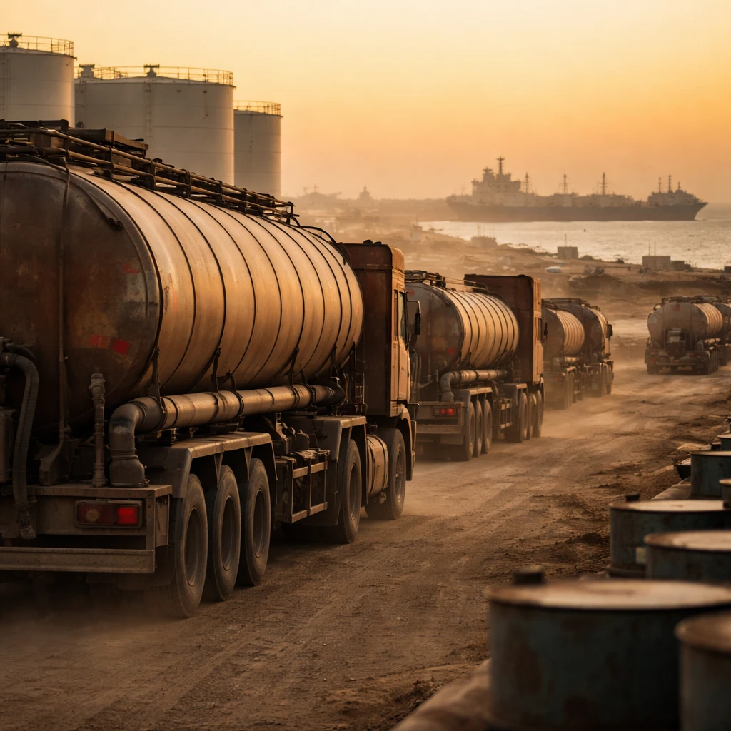 U.S. Moves to Sanction Iraqi Deputy Oil Minister Over Alleged Role in Iran Oil Shipments