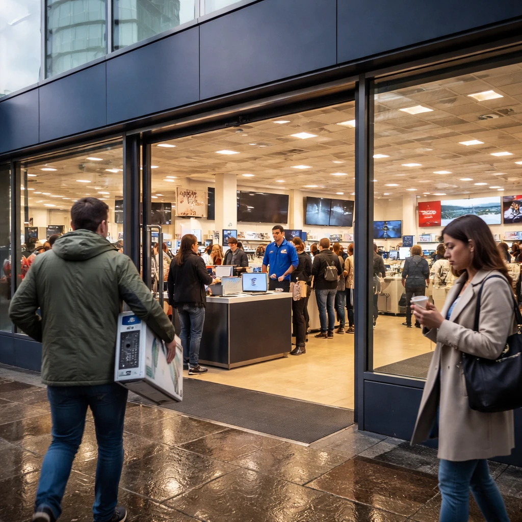 RBC Upgrade Drives Currys Shares Higher as Credit Sales and Omnichannel Strength Catch Attention