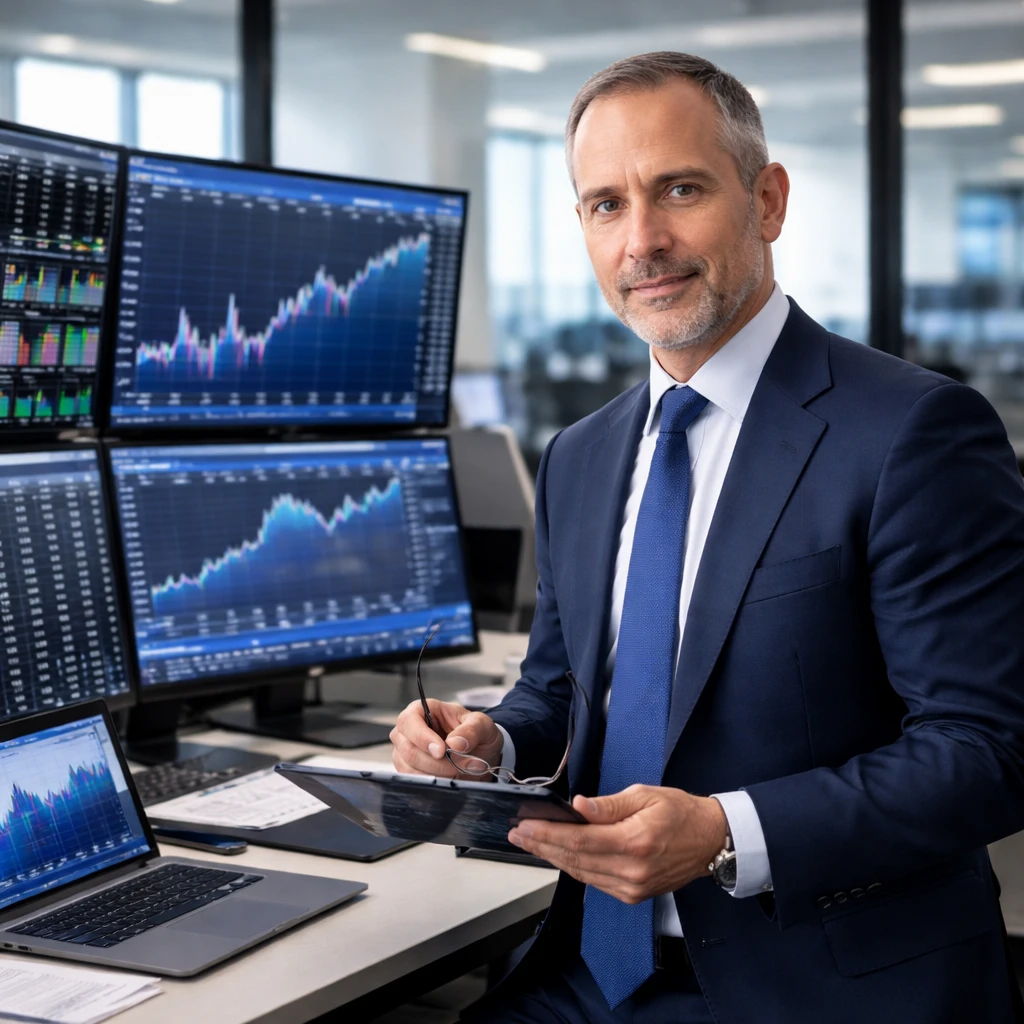 BlackRock CFO Martin Small Executes Significant Stock Transactions Amid Strong Corporate Earnings