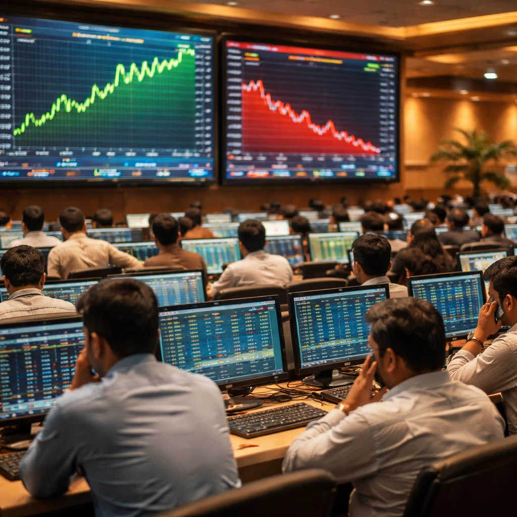 Indian Markets Close Mixed as Nifty Inches Higher; Sector Breadth Shows Divergence