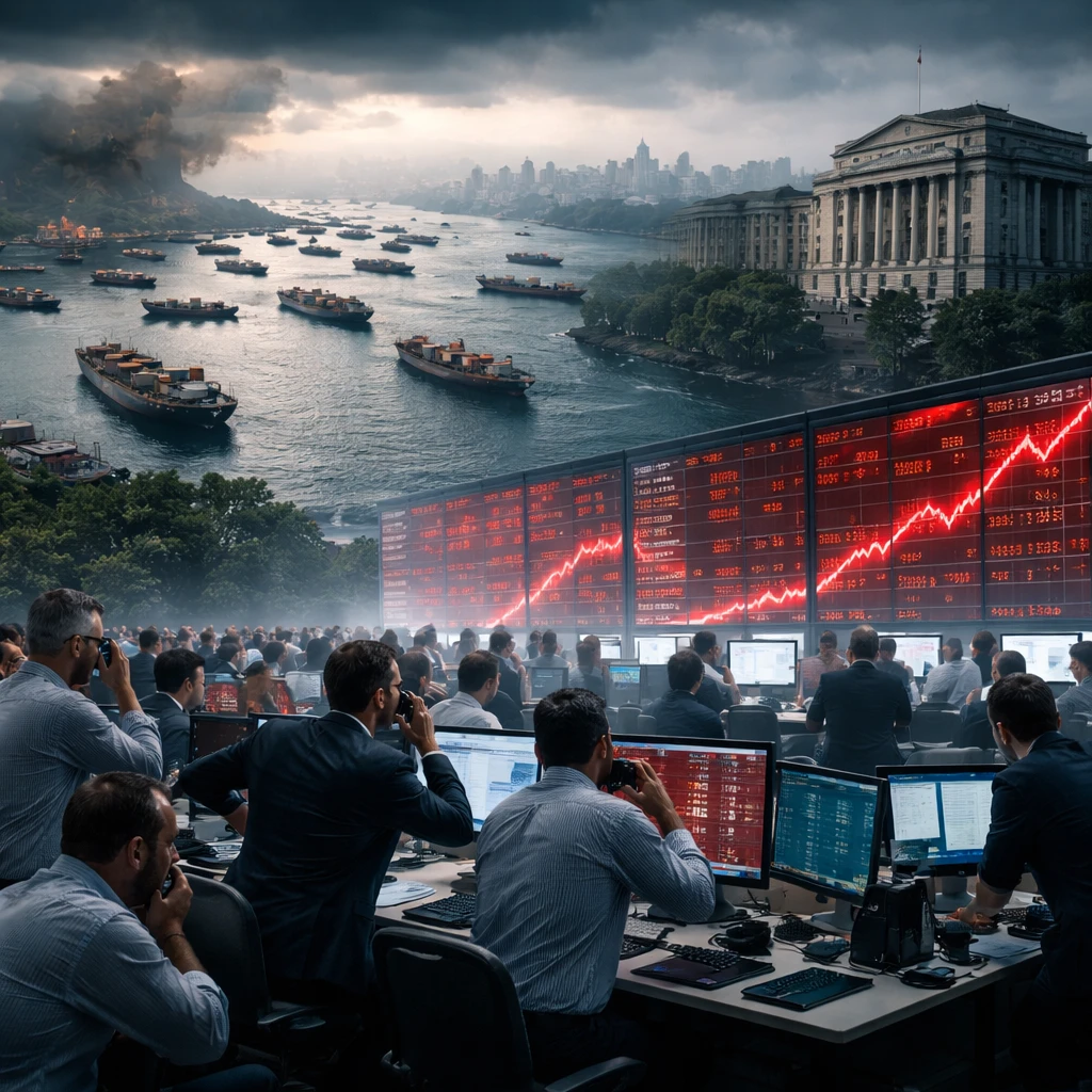 BoE: Middle East Conflict Delivers 'Substantial Shock' to Global Economy