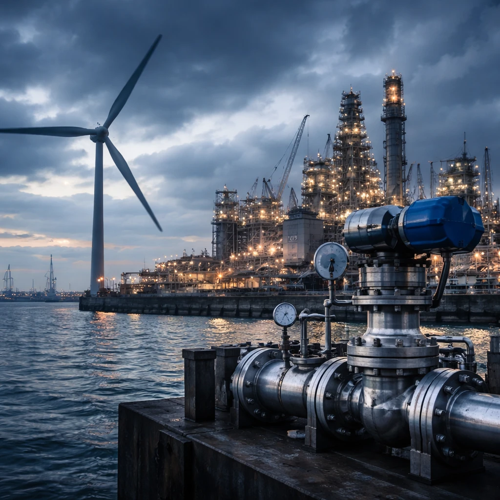J.P. Morgan Identifies Five European Industrials Poised to Benefit from Renewed Energy Security Focus