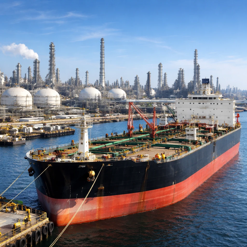 U.S. Imposes Conditions on China’s Purchase of Venezuelan Crude Amid New Oil Sales Controls