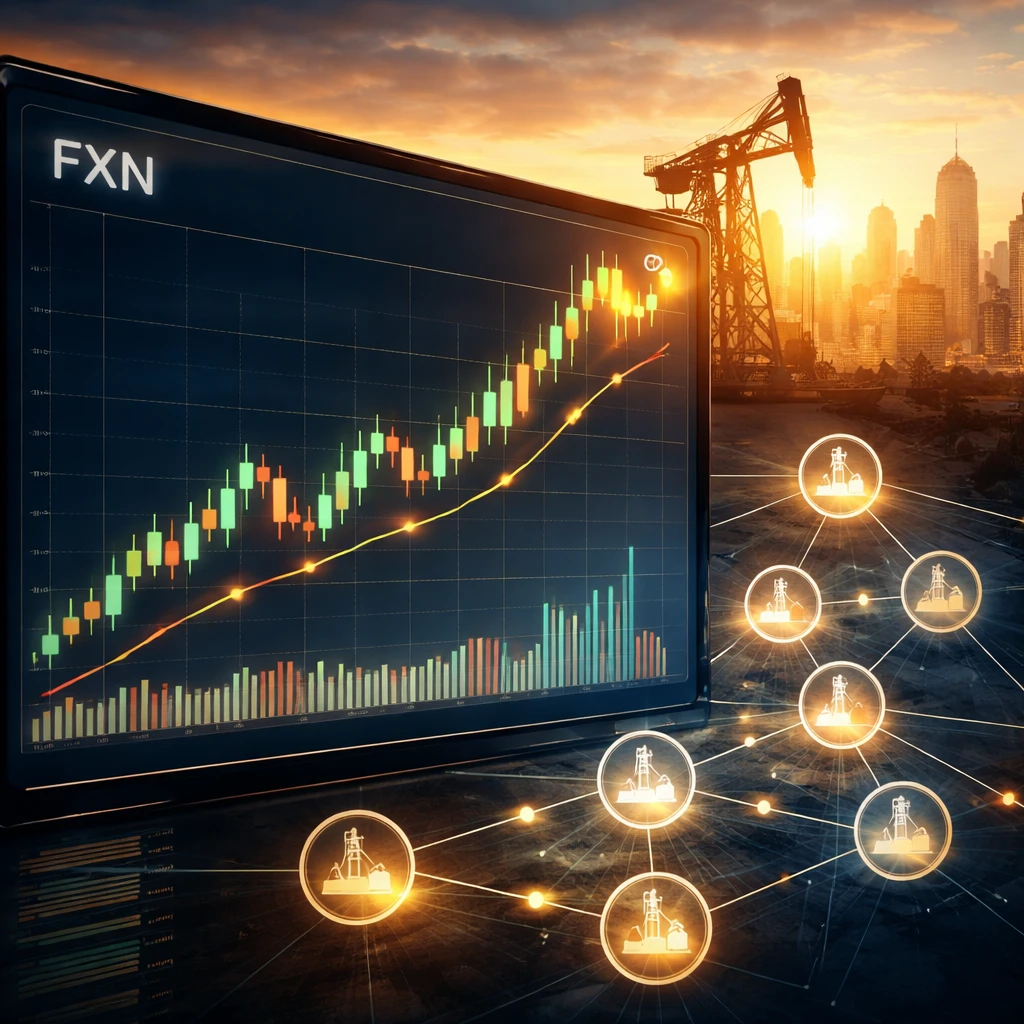 Using FXN as a Tactical Energy-Alpha Vehicle: A Mid-Term Long Idea