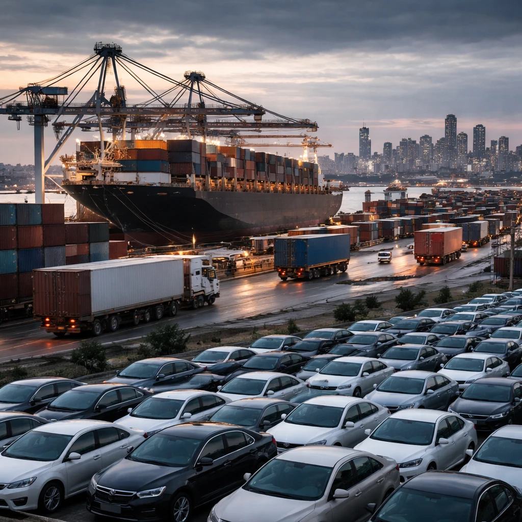 ECB analysis finds US tariffs mostly absorbed by American companies and households