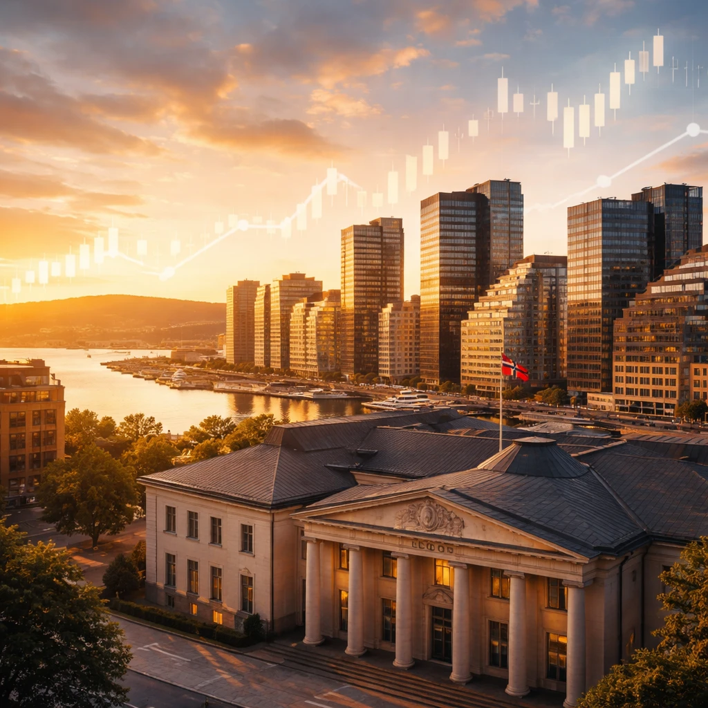 Norwegian stocks close higher as OBX hits record high; healthcare, pharma and utilities lead gains