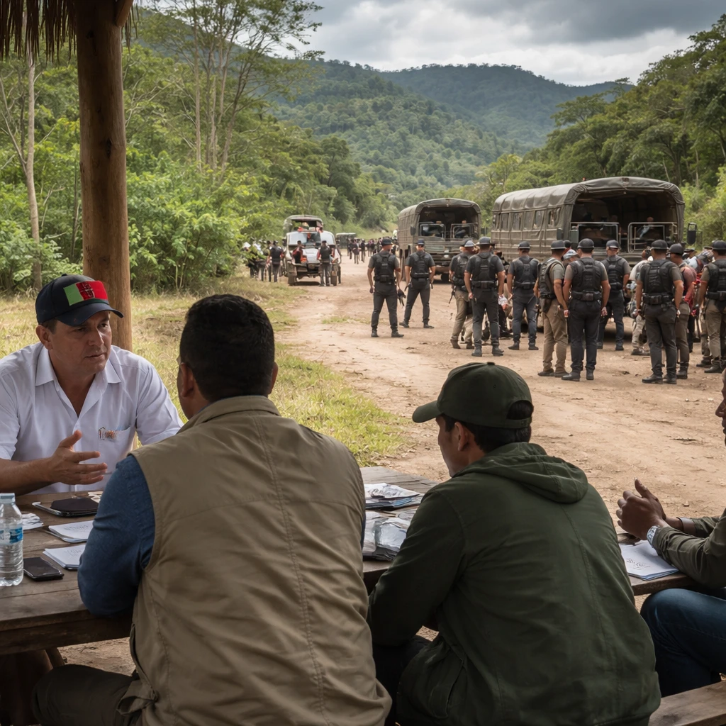 Colombia Pauses Arrest and Extradition Orders for 29 Clan del Golfo Leaders as Talks Advance