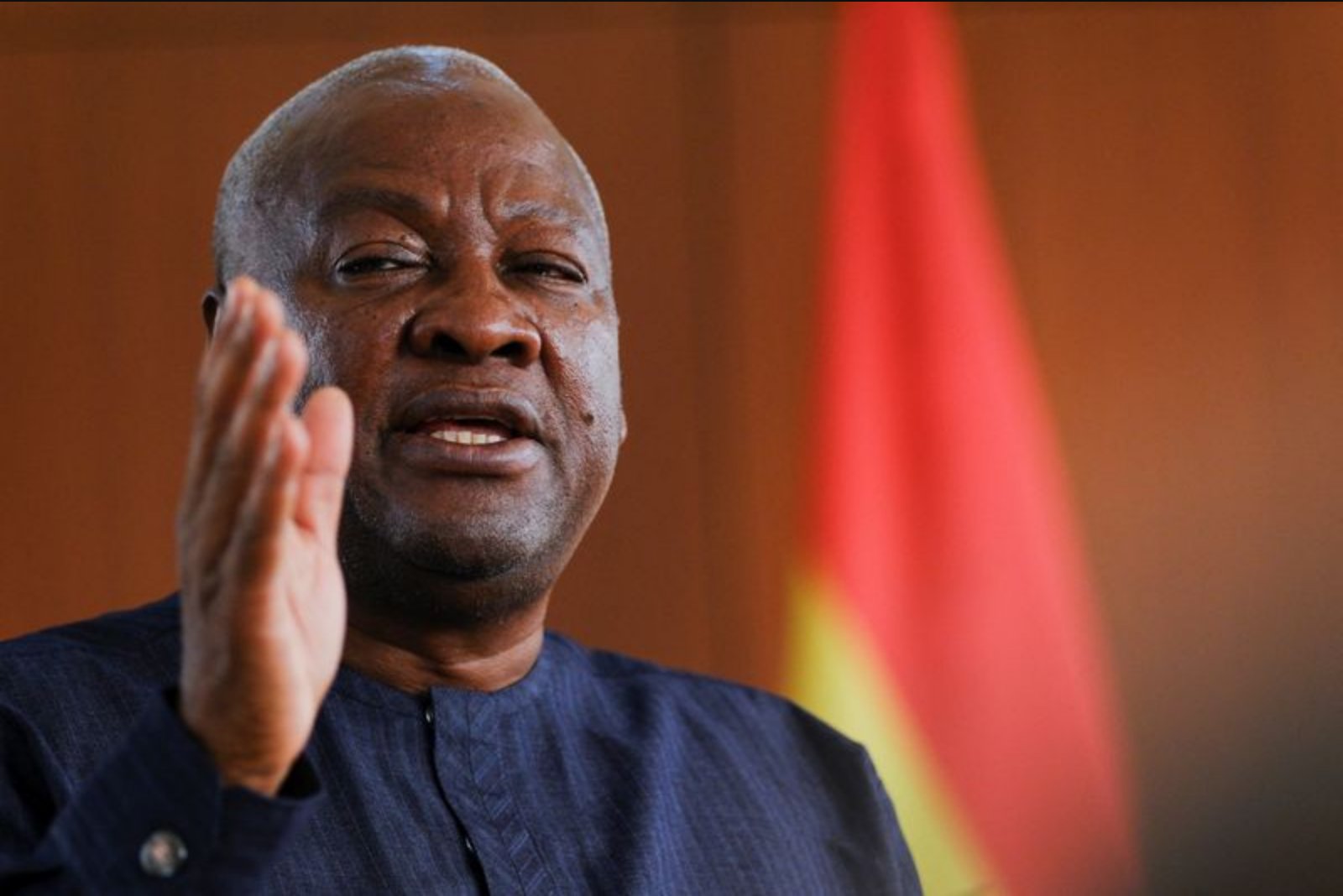 Ghana’s President Warns U.S. Actions in New York Could Normalize Erasure of Black History