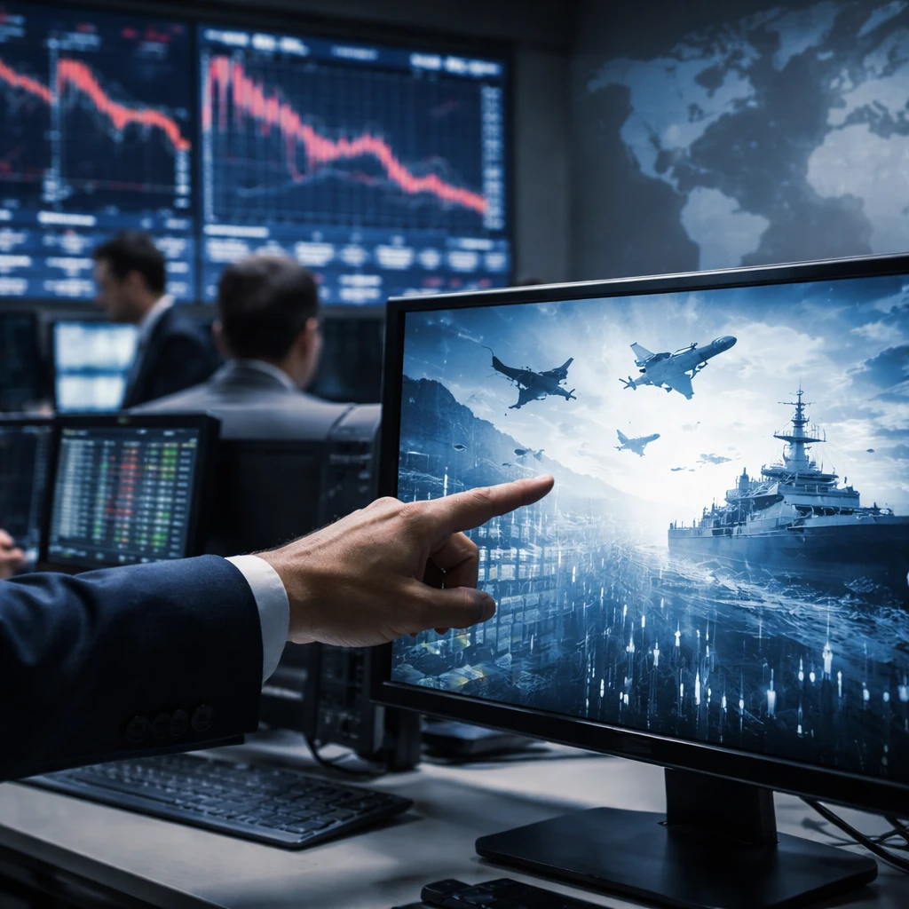 Morgan Stanley Sees Buying Opportunity in Volatile European Defence Stocks