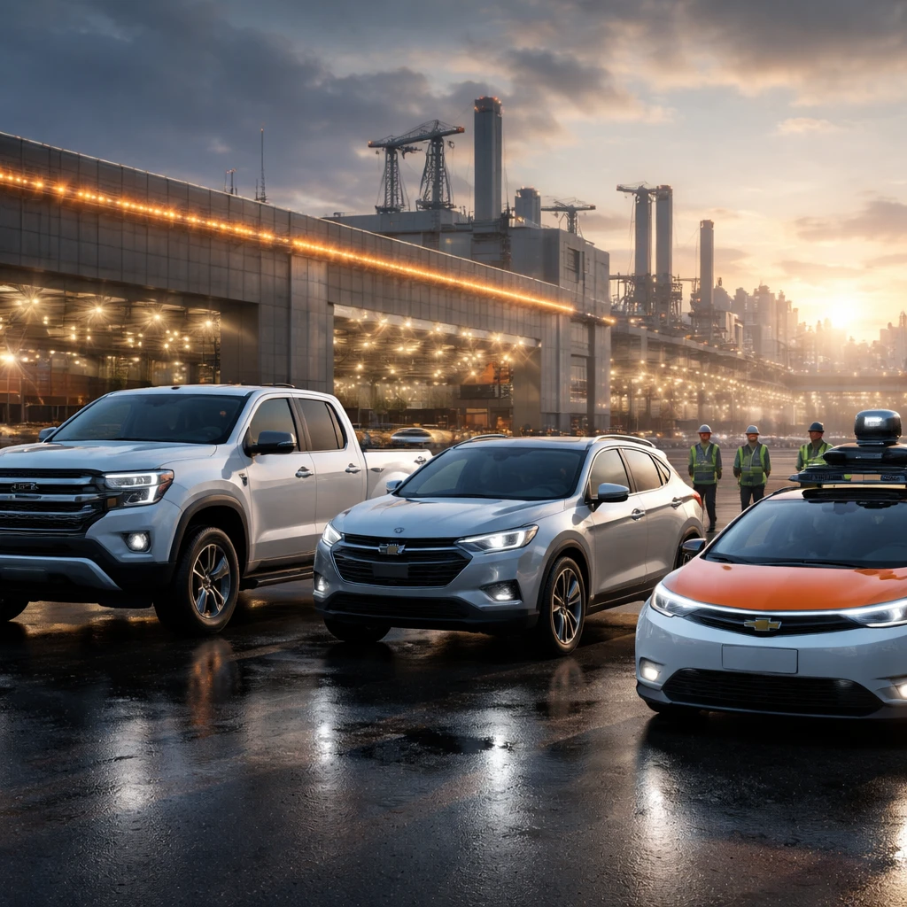 Putting the Pedal to the Metal on GM: A Tactical Long with Conviction