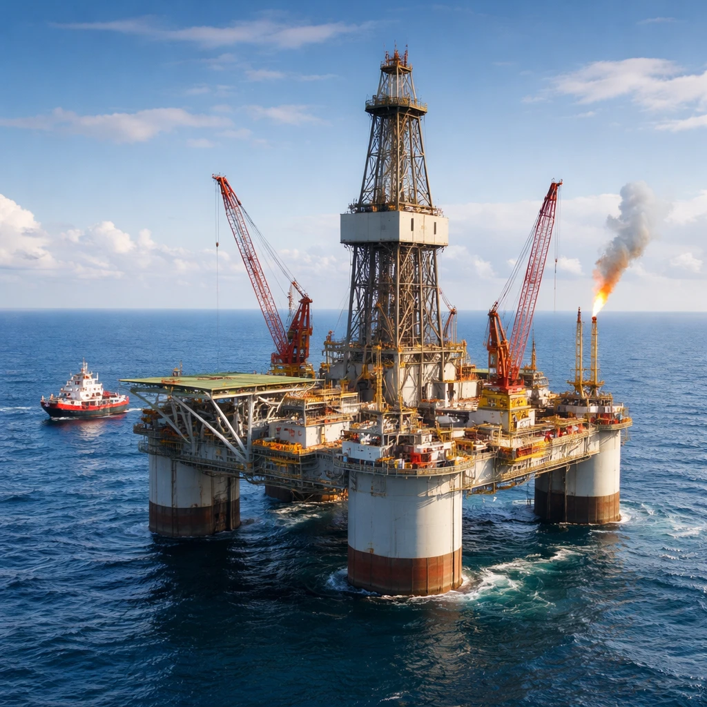 Noble Gains After Winning $1.3 Billion in New Rig Contracts