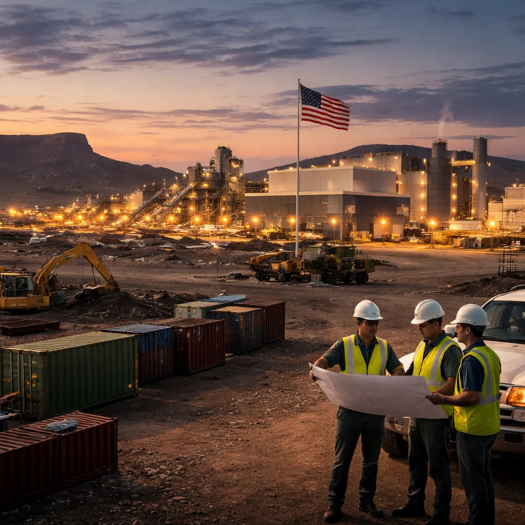 U.S. Government to Acquire 10% of USA Rare Earth in $1.6 Billion Investment Package