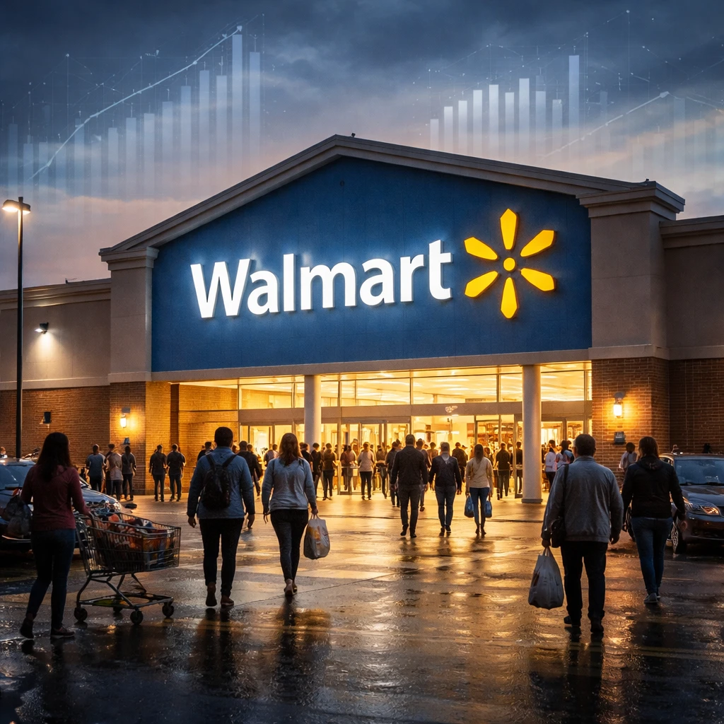 Truist Sticks With Buy on Walmart, Cites Higher-Income Customer Gain and Steady Sales Trajectory
