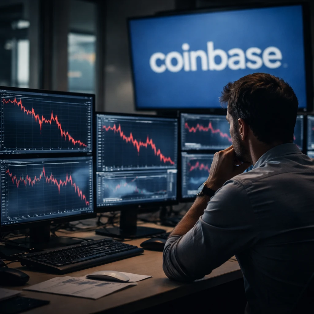 Monness, Crespi, Hardt Lowers Coinbase to Tactical Sell, Sees About 20% Downside