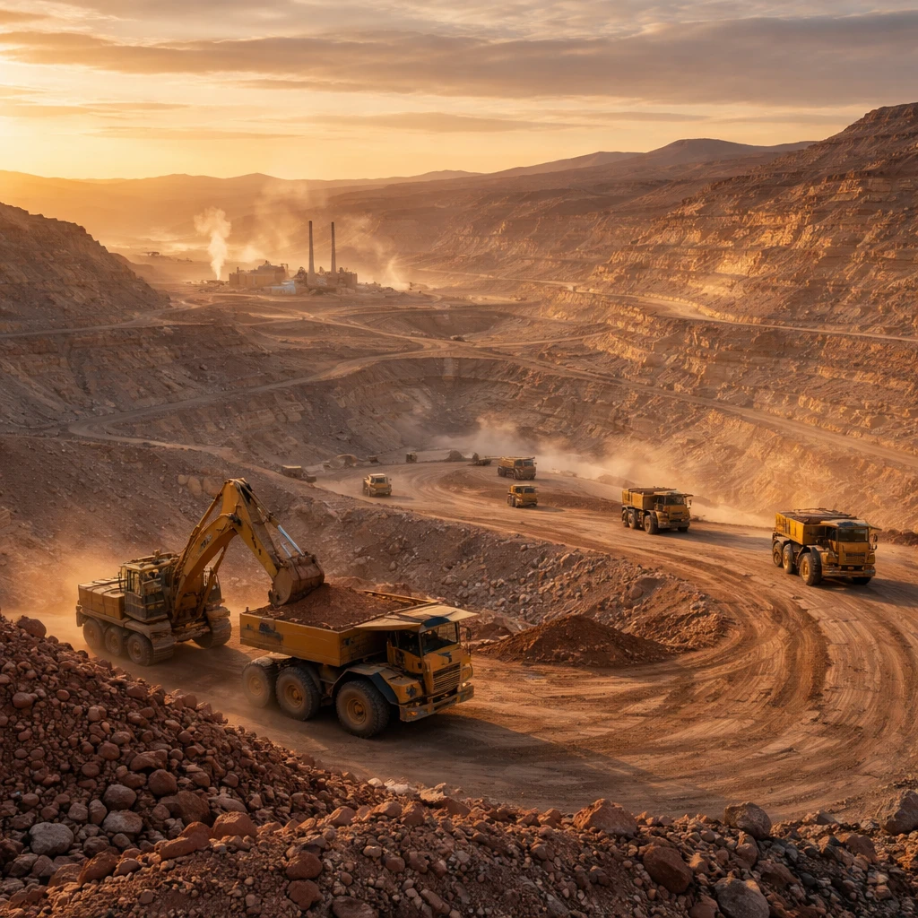 Why Southern Copper Looks Poised for a Pullback Despite Copper's Rally