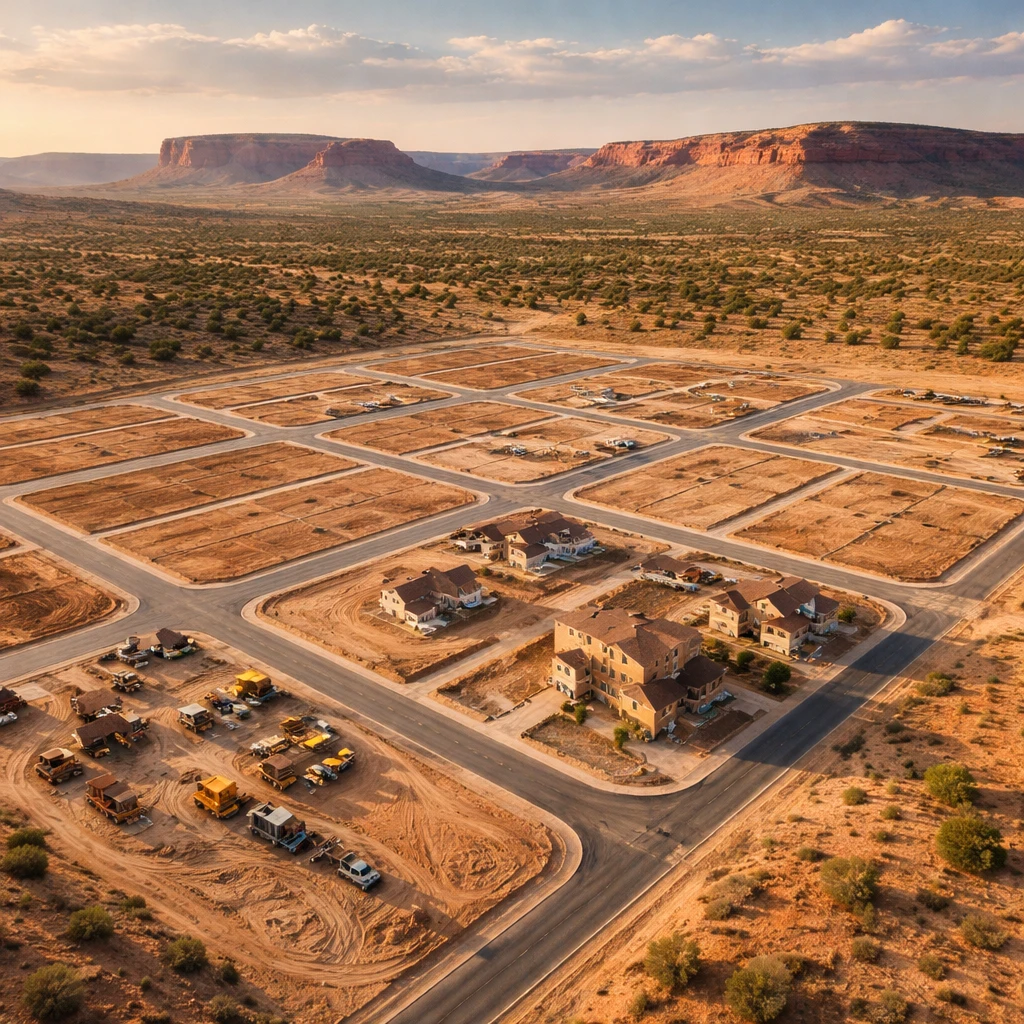 AXR: Defensive Long — buying a small-cap land developer with built-in downside buffers
