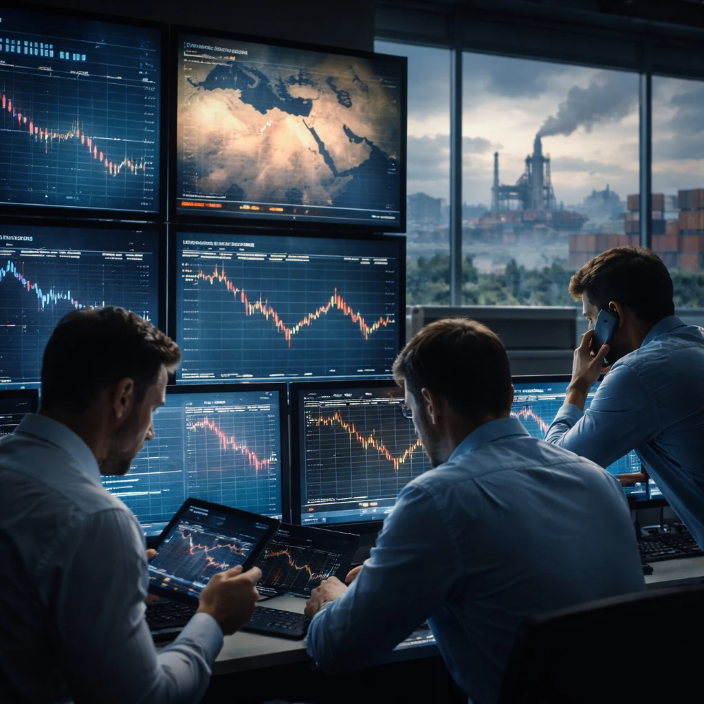 JPMorgan Downgrades European Miners and Steelmakers Citing Middle East Tensions