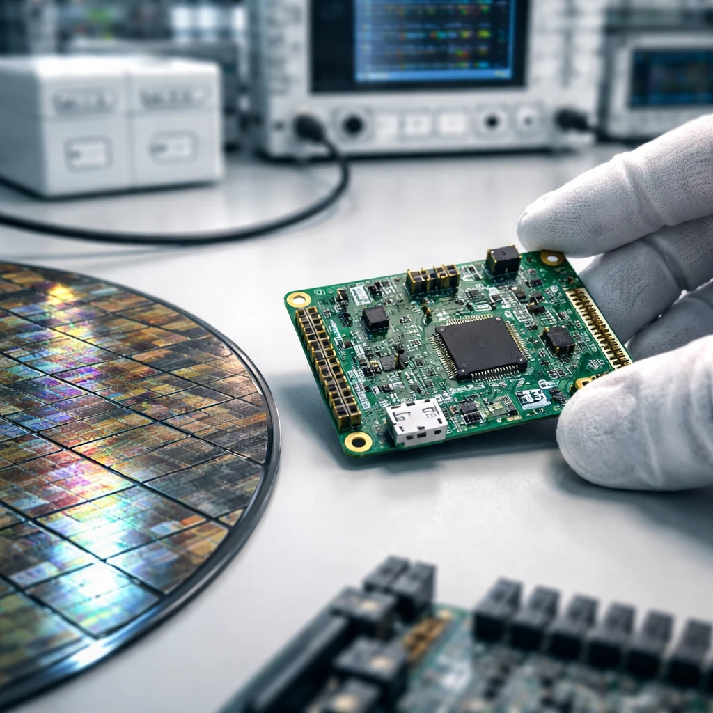 STMicroelectronics at an Inflection Point: A Tactical Long for the Next 45 Trading Days