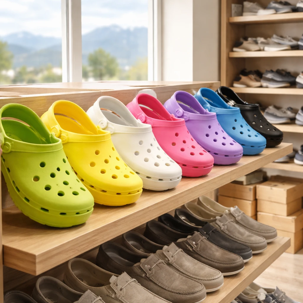 Crocs: Cash-Generative and Resilient — Buy for Income/Value, Not Growth