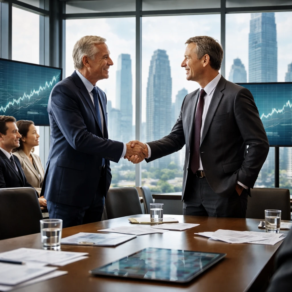 Victory Capital Offers $57.04 Per Share for Janus Henderson, Sending JHG Stock Higher