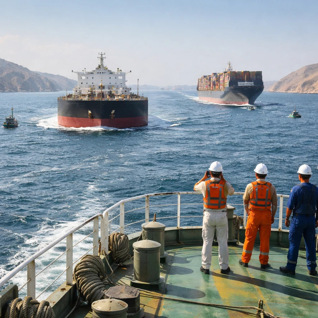 Philippines Receives Iranian Assurance on Safe Transit Through Strait of Hormuz