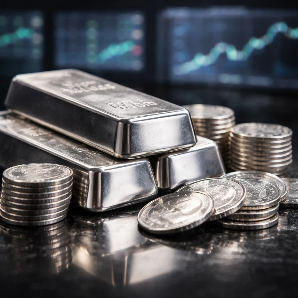 Silver Miners Advance as Metal Hits Highest Level in Over Two Weeks