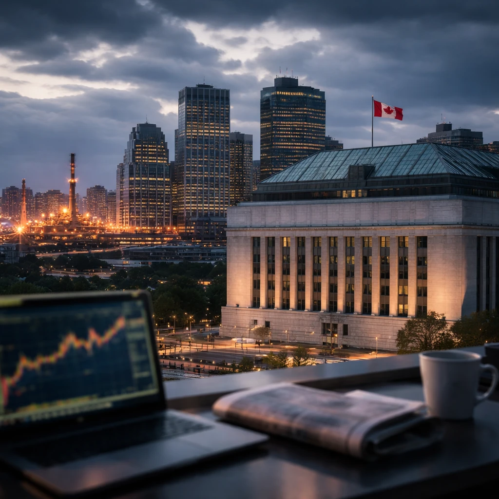 Bank of Canada Poised to Keep Policy Rate at 2.25% as Geopolitics and Oil Prices Elevate Uncertainty