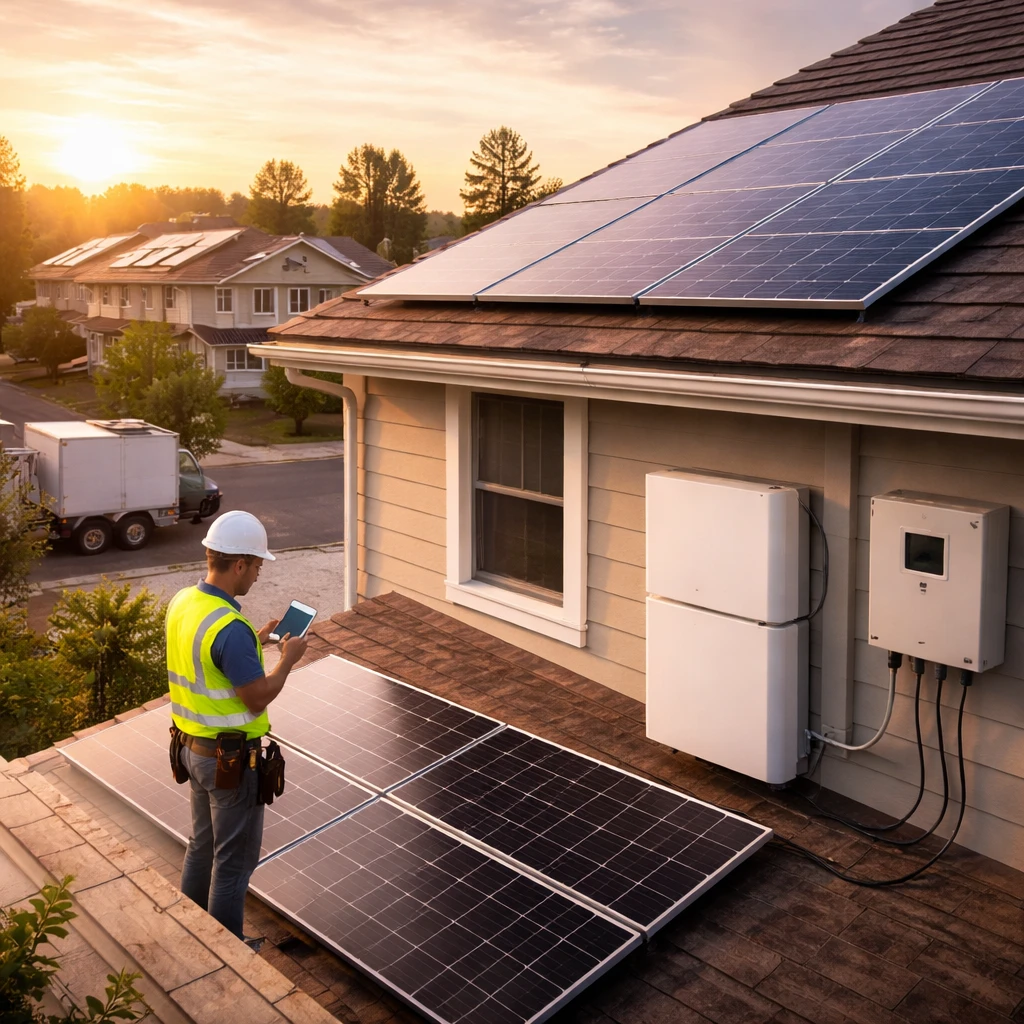 TD Cowen Survey Sees Strong Residential Solar Momentum Heading Into 2026