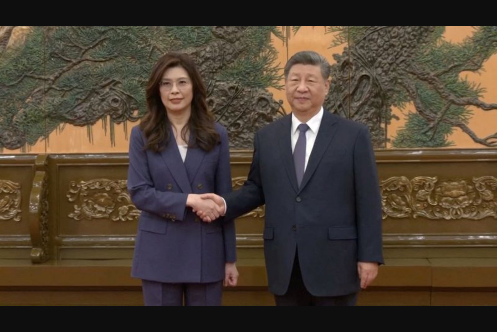 U.S. Envoy Urges Beijing to Halt Coercion and Keep Channels Open with Taiwan