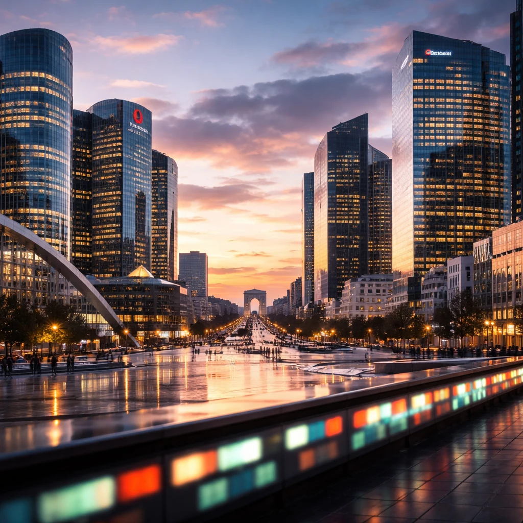 Paris Shares Close Higher as Technology, Healthcare and Financials Lead Gains