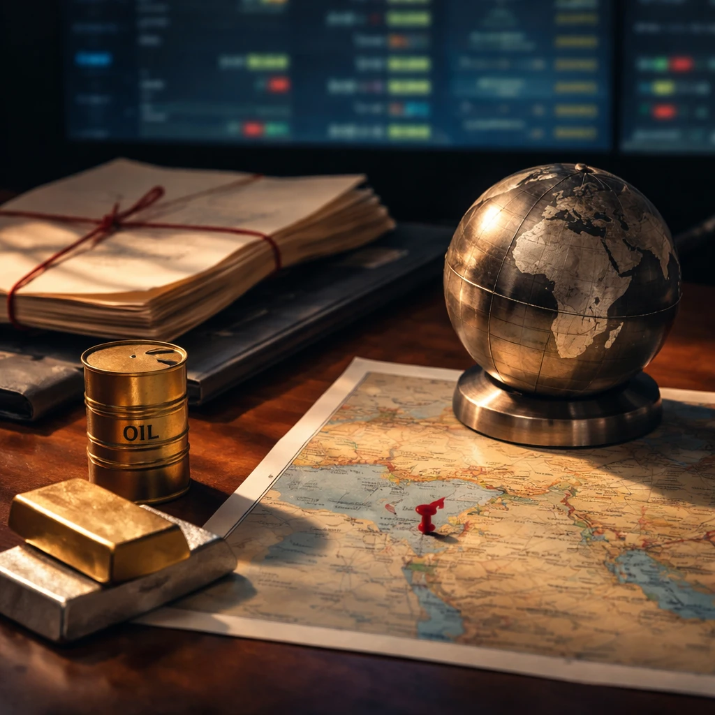 A Risk-On Close, With a Nervous Edge, Oil and Metals Jump, Tech Reclaims the Mic