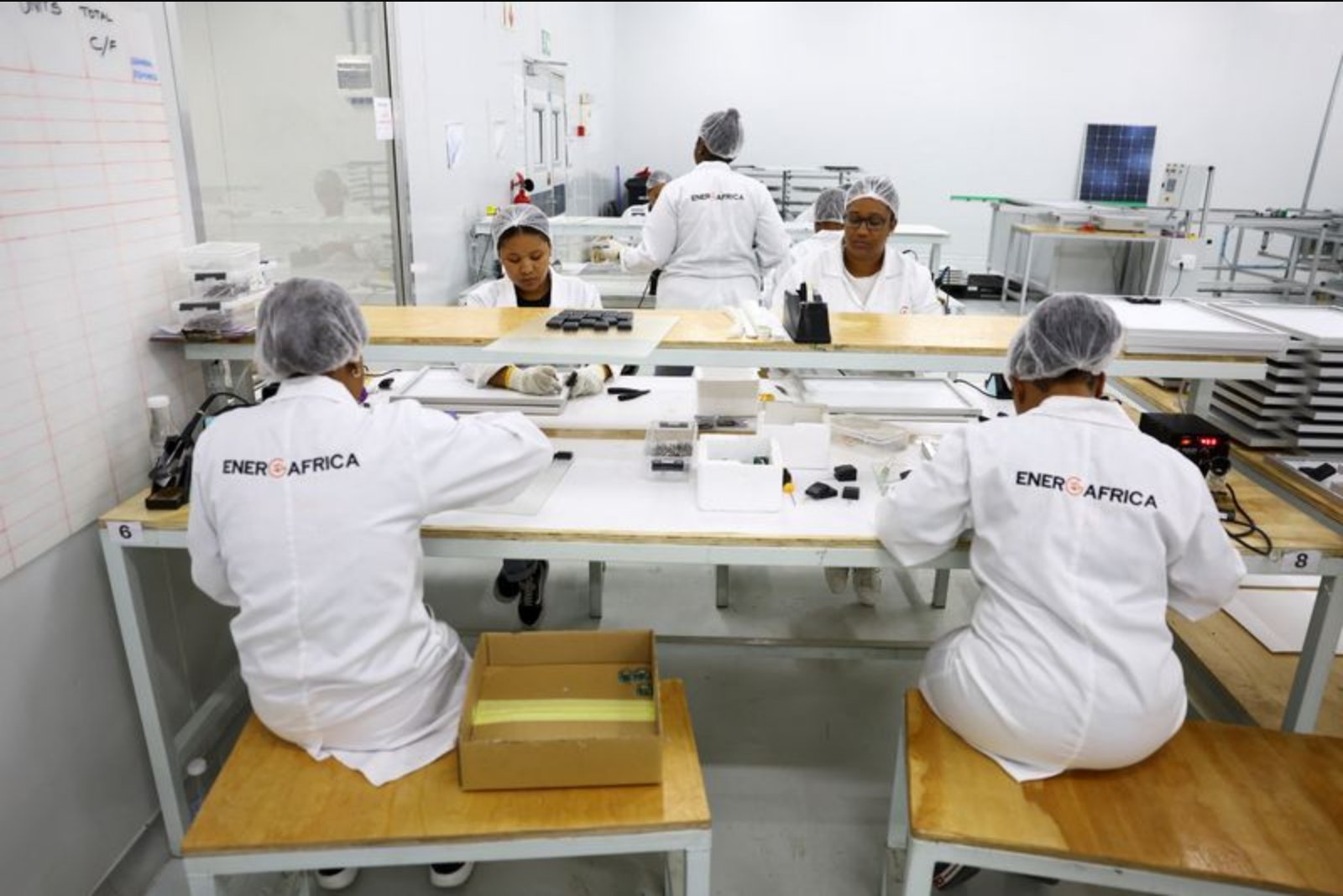 South African manufacturing confidence returns to growth in April, Absa PMI shows