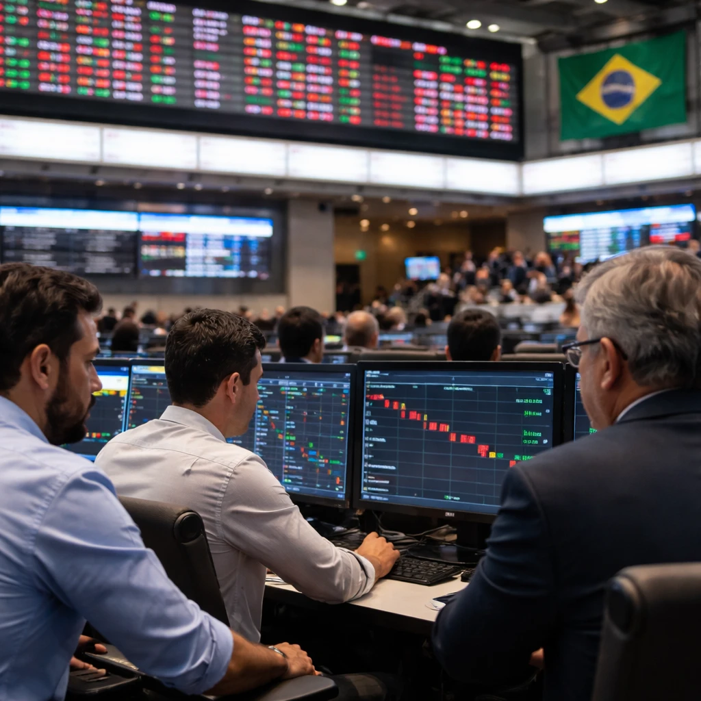 Bovespa Falls 0.55% as Utilities, Power and Financials Lose Ground