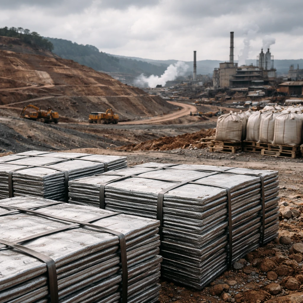 Nickel Climbs to Nearly Two-Year High as Indonesian Quotas and Sulphur Shortages Raise Supply Fears