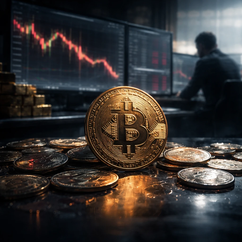 Bitcoin Retreats to $68.4k as Crypto Markets Extend Four-Week Slide