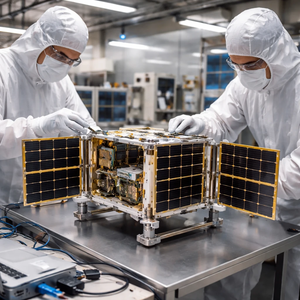 Raymond James Starts Coverage of York Space Systems With Outperform, $55 Target