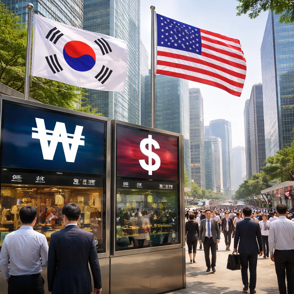 US Treasury Secretary Highlights Discrepancy in Korean Won's Decline Relative to Economic Fundamentals