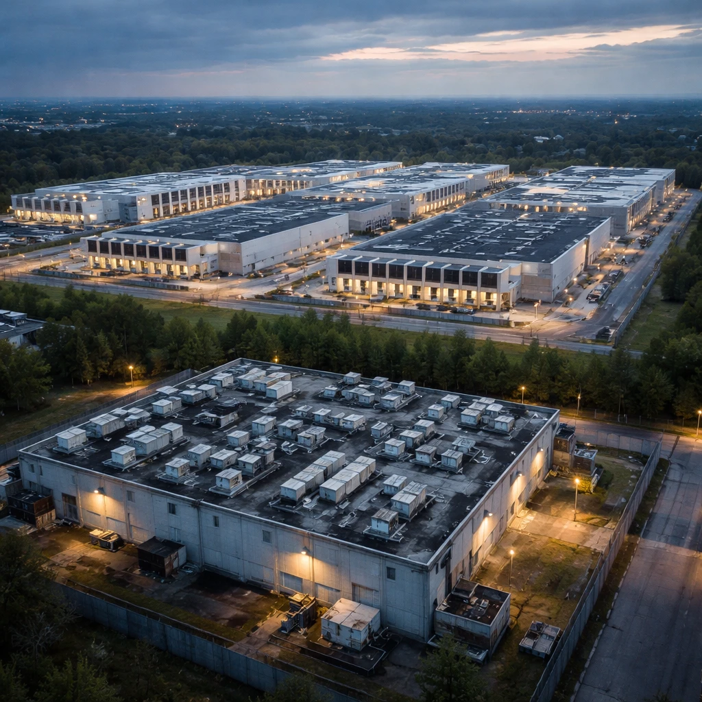 Scale and Age Create Wide Efficiency Gaps Across EU Data Centres, Jefferies Finds