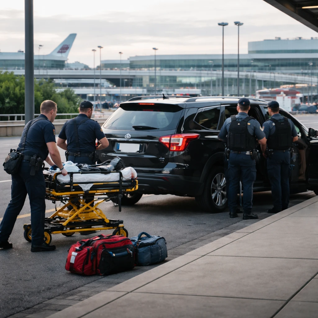 Secret Service Agent Assigned to Former First Lady Injures Leg in Accidental Discharge Near Philadelphia Airport
