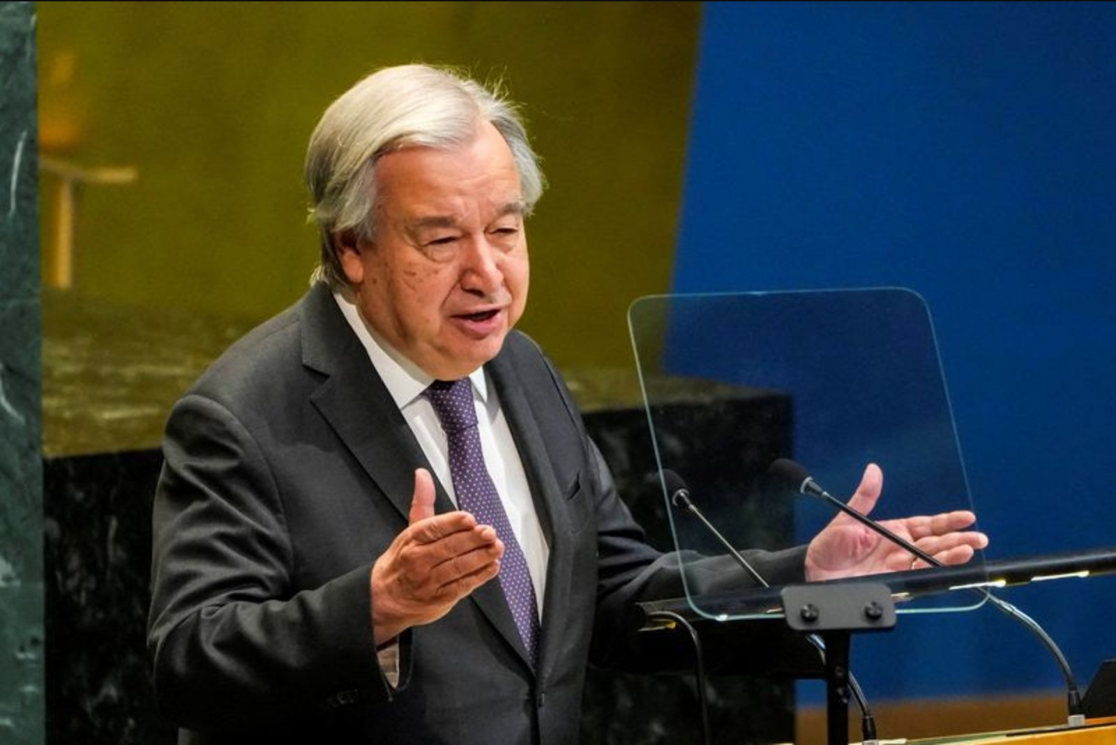 Guterres: U.S. assessed U.N. dues cannot be conditioned