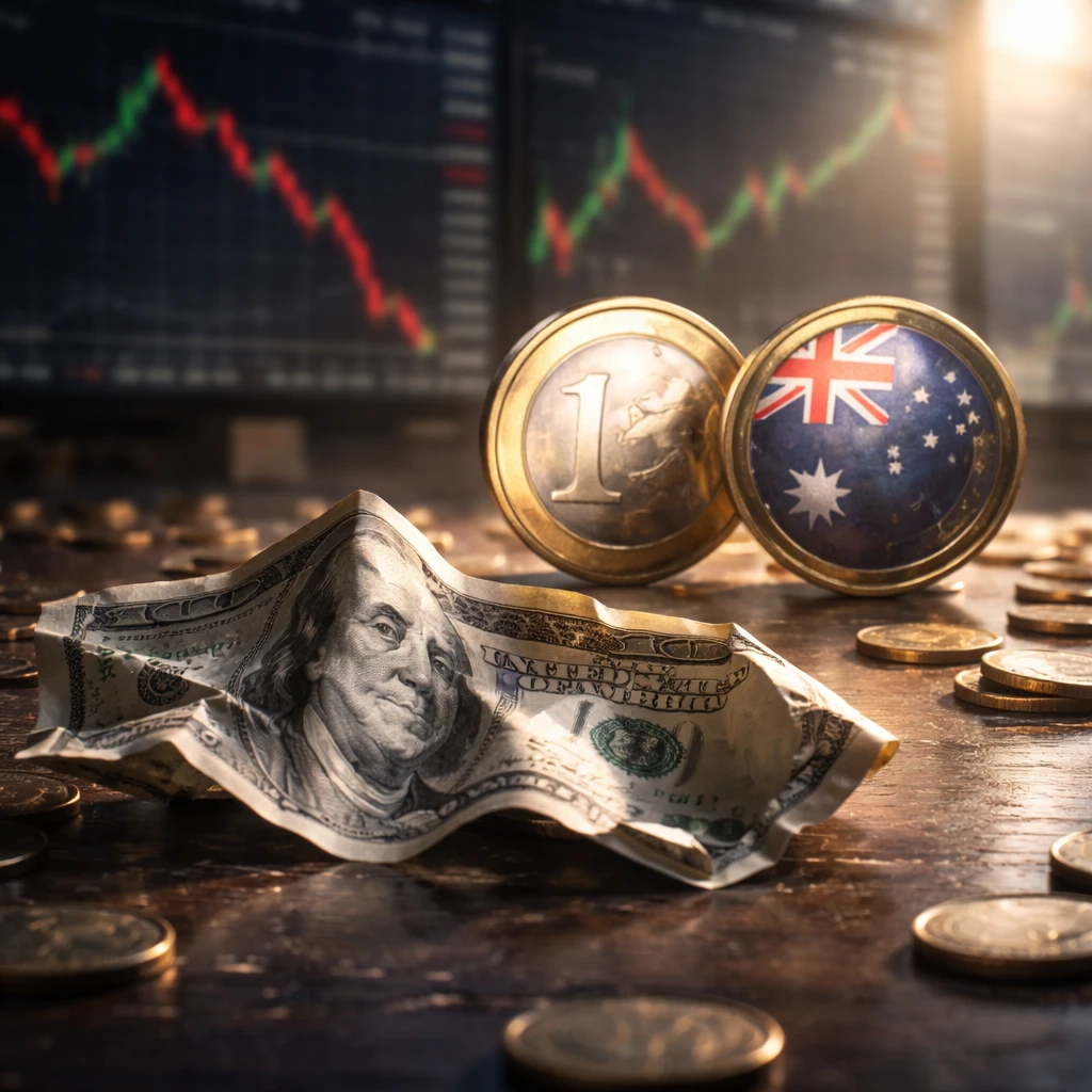 Dollar Weakness Is Building - Tactical Long EUR/USD & AUD/USD, Short DXY Trade Plan