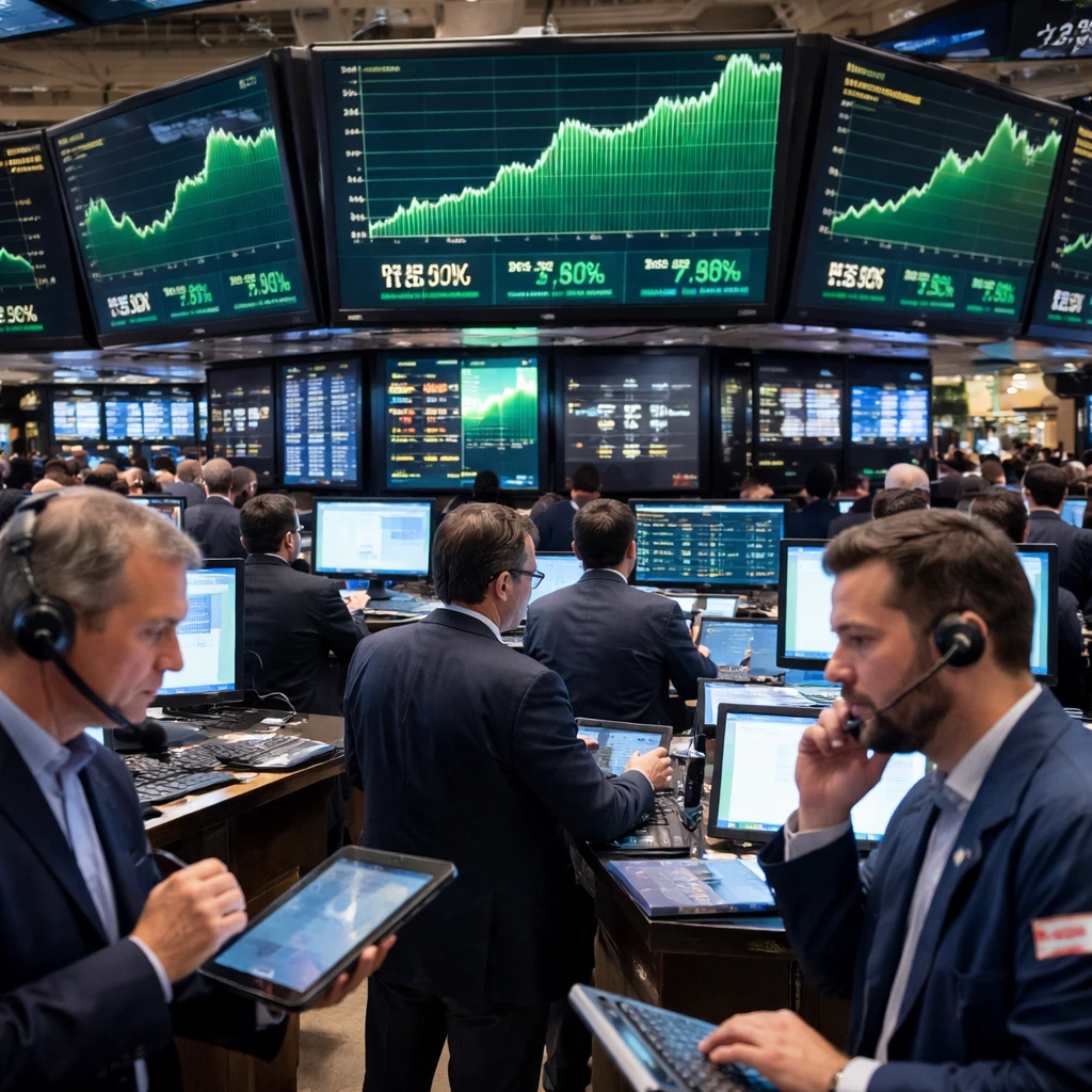 U.S. Equities Close Higher as Tech, Healthcare and Industrials Drive Gains