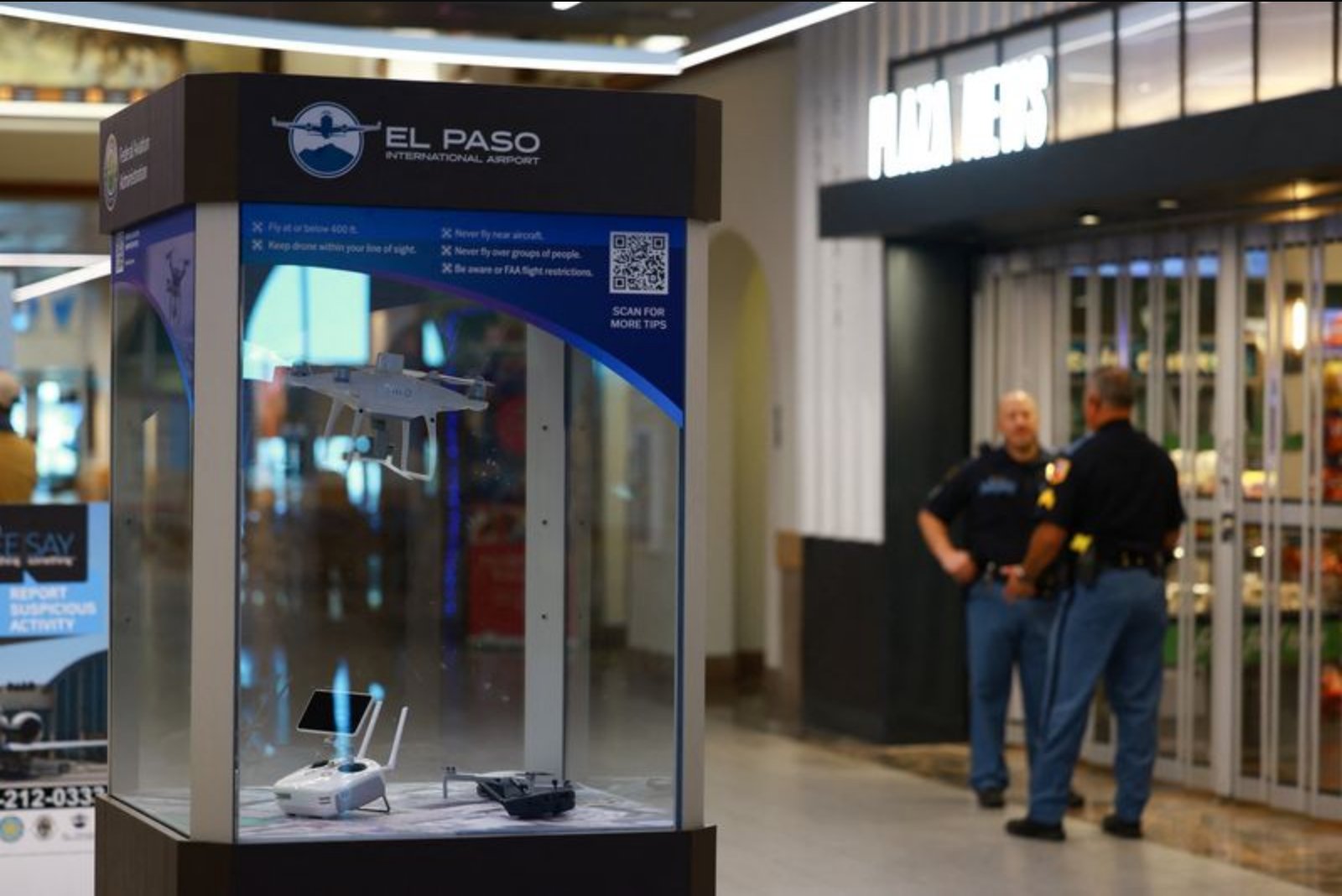 FAA Briefly Closes El Paso Airport Over Laser Counter-Drone Tests Near Fort Bliss
