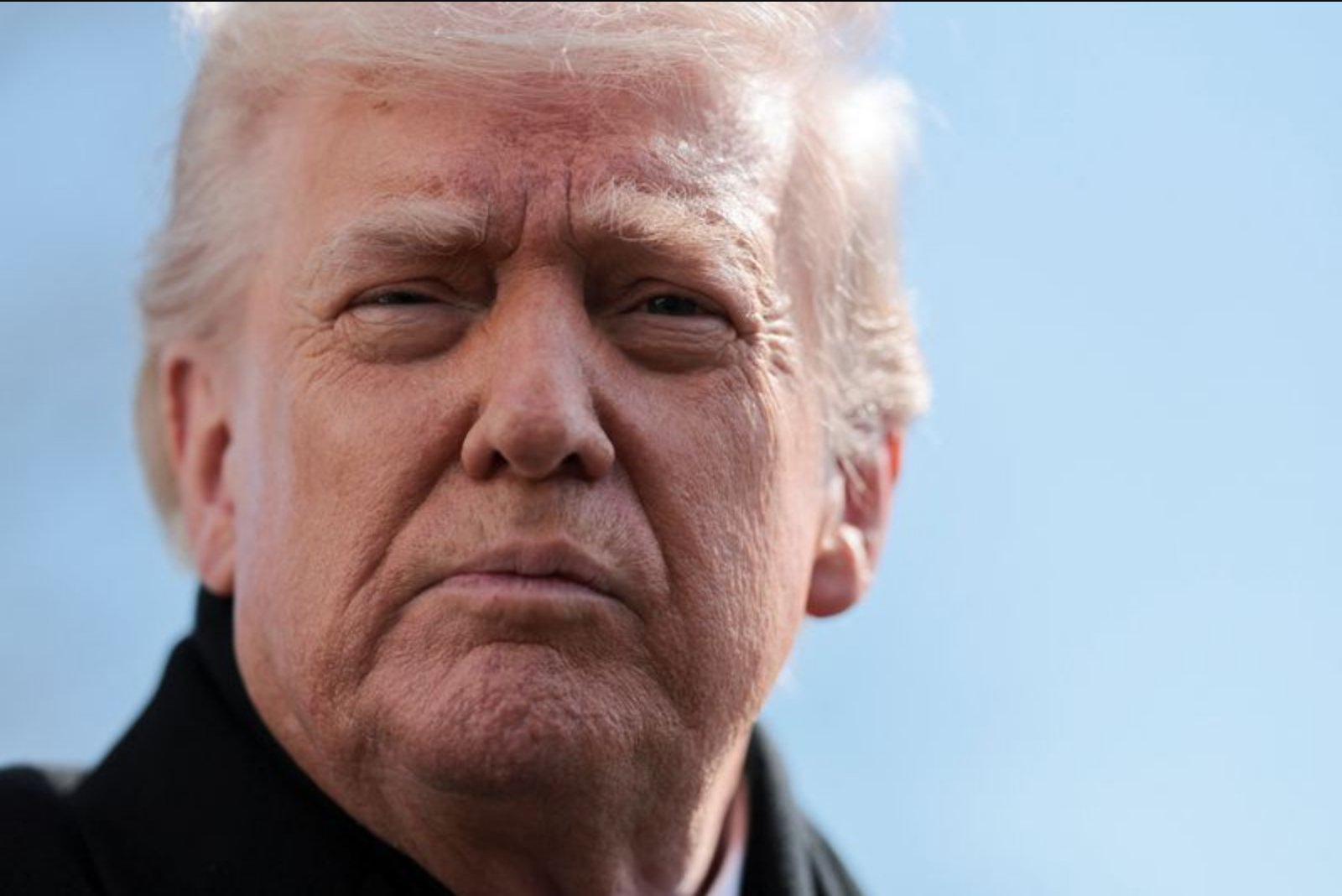 Trump Says Dollar Is 'Great' as Markets React