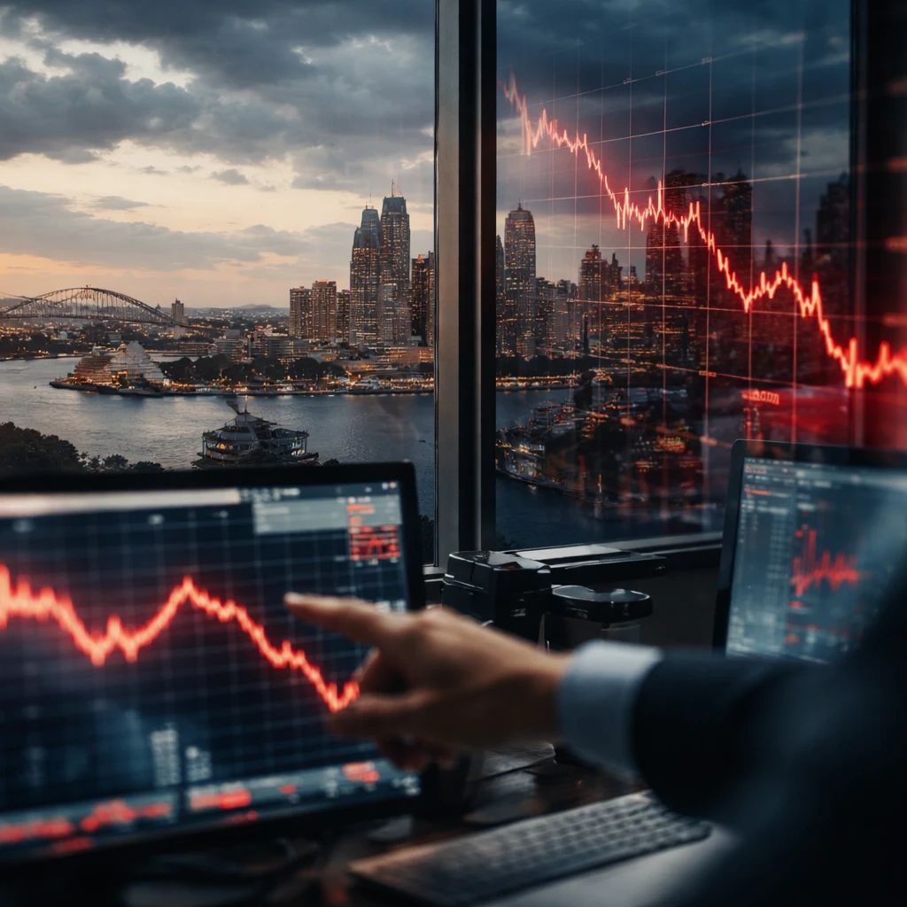 Australian Shares Slide as Mining and Materials Weigh on Index